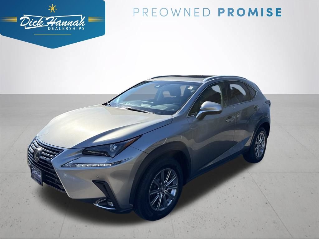 Used 2018 Lexus NX 300 AWD w/ Comfort Package image 1