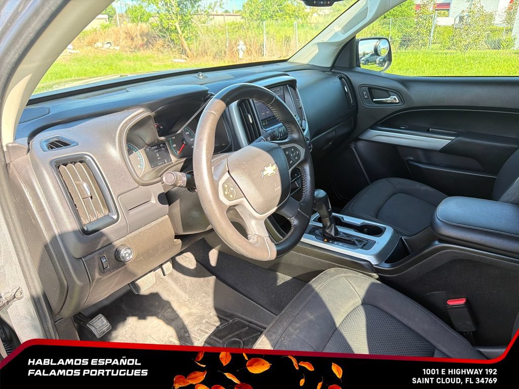 Used 2021 Chevrolet Colorado LT w/ LT Convenience Package RWD image 17