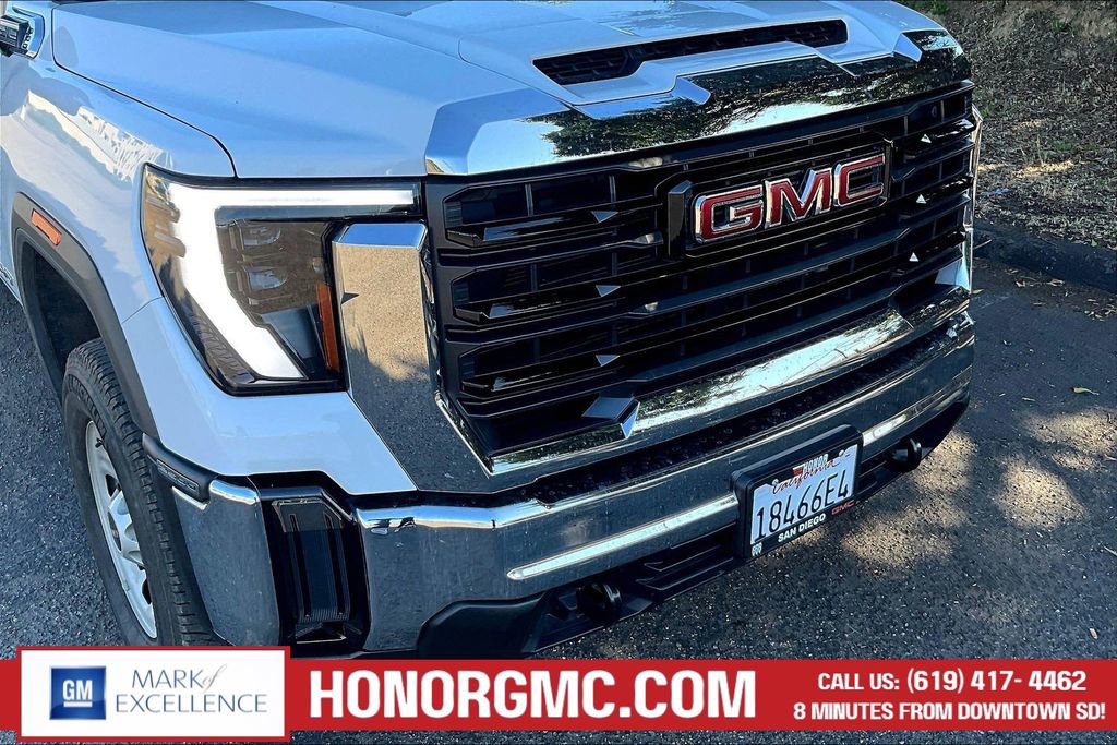 Used 2024 GMC Sierra 2500 Pro w/ Convenience Package AWD/4WD image 33