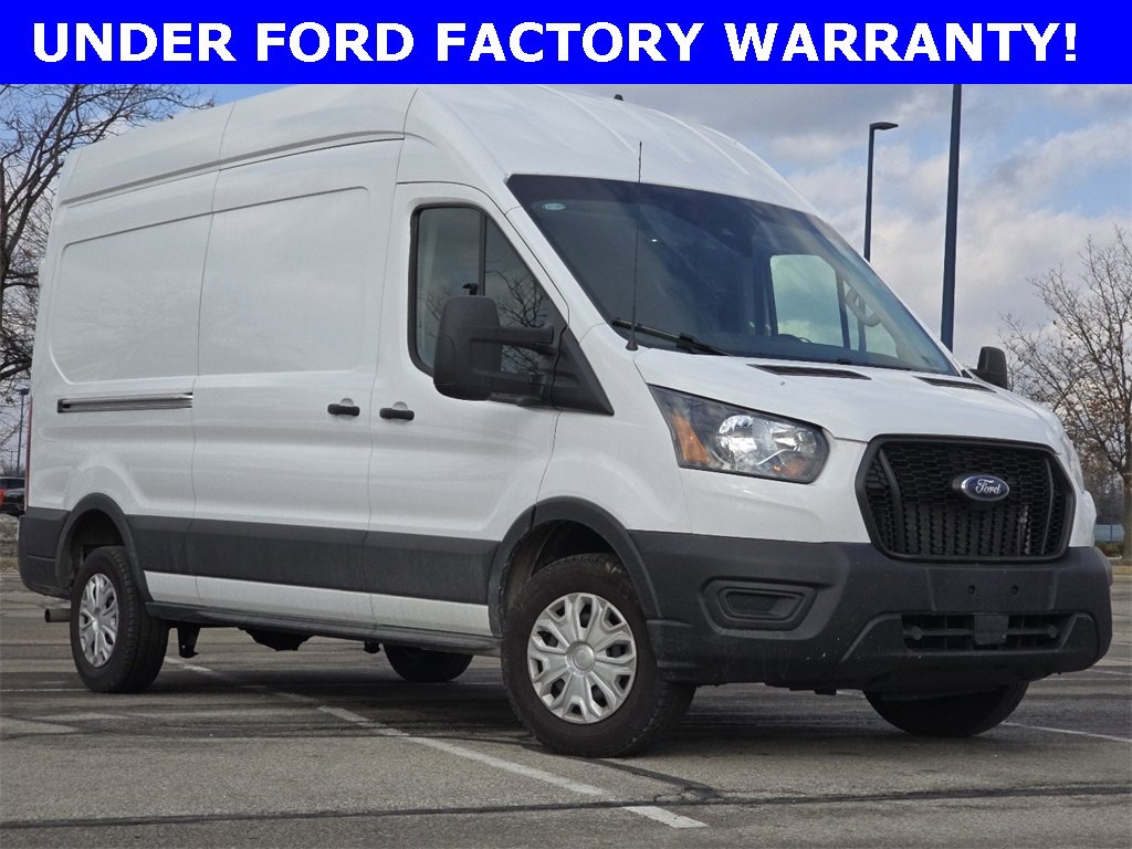 Used 2024 Ford Transit 350 148 High Roof w/ Load Area Protection Package