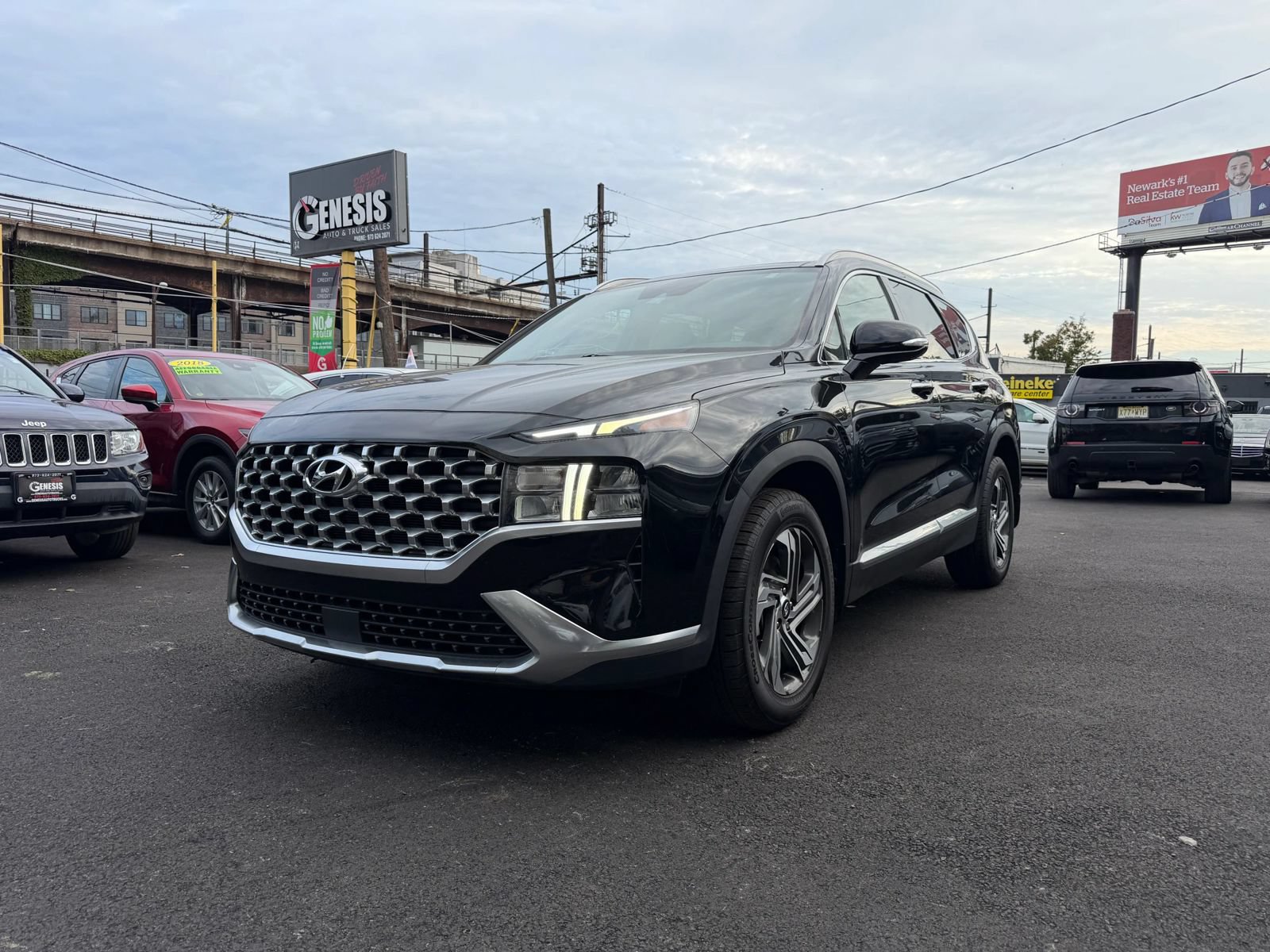 Used 2022 Hyundai Santa Fe SEL w/ Convenience + Premium Package