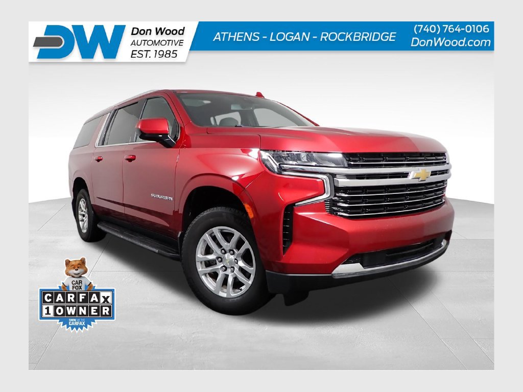 Used 2021 Chevrolet Suburban LT AWD/4WD image 1