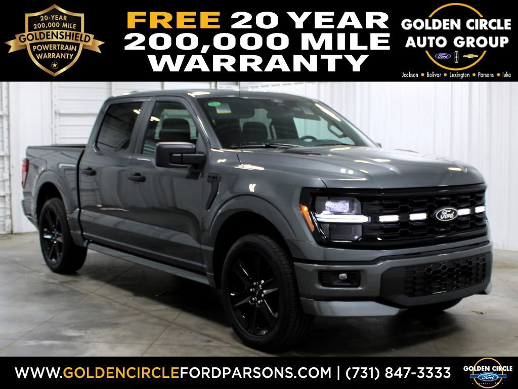 New 2026 Ford F150 STX w/ F-150 LOBO Package
