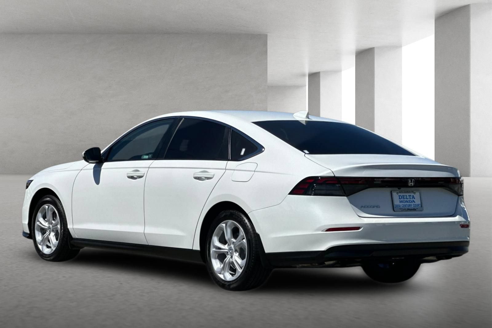 Certified 2026 Honda Accord LX image 6
