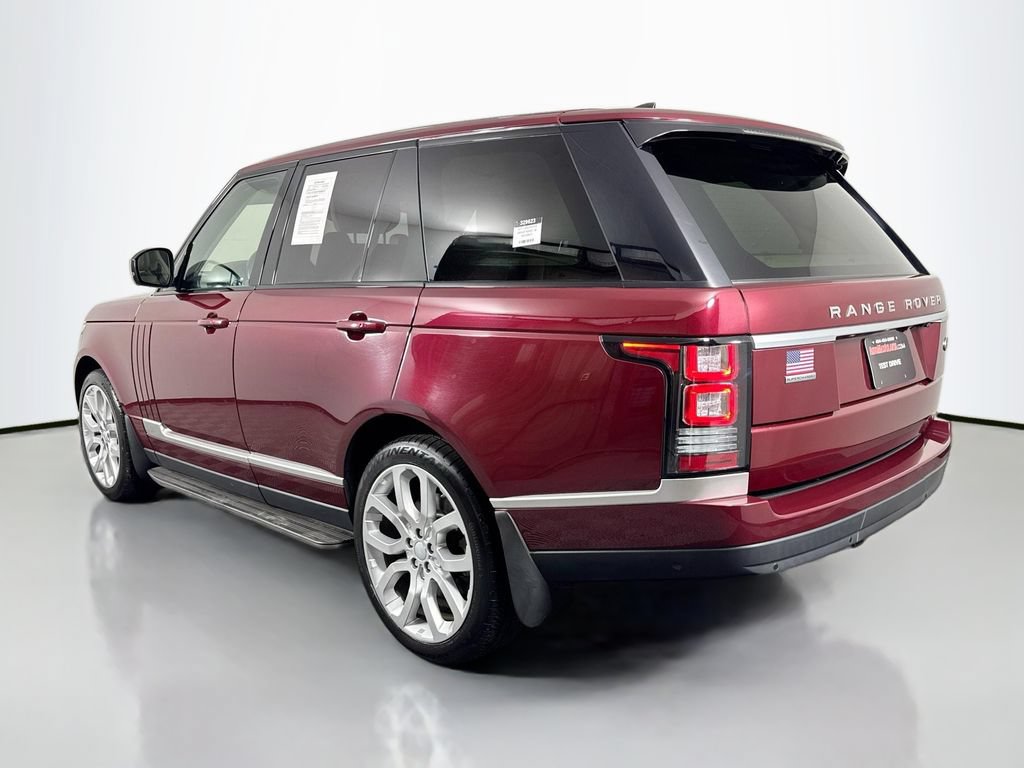 Used 2017 Land Rover Range Rover Supercharged AWD/4WD image 7