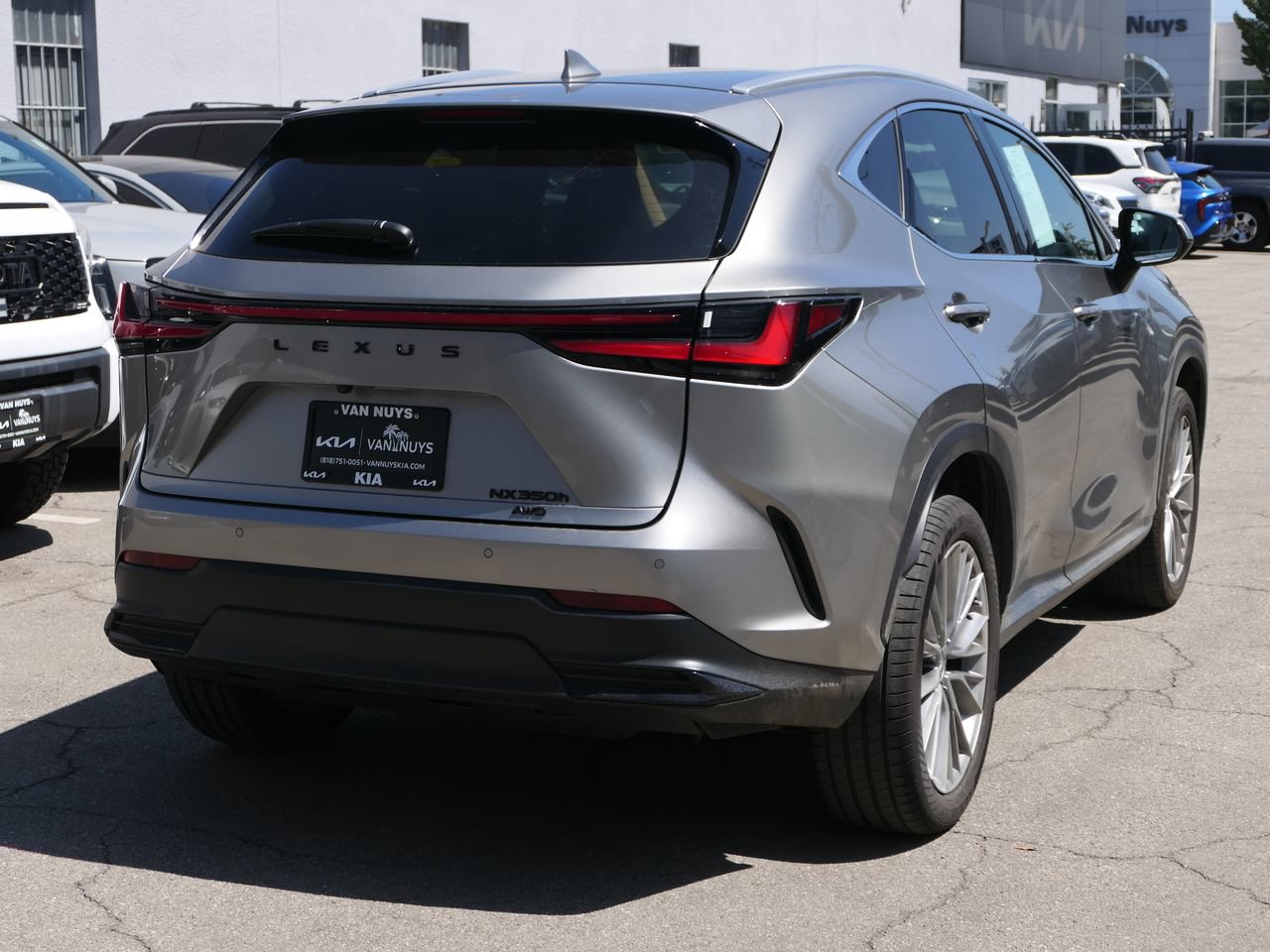 Used 2025 Lexus NX 350h AWD w/ Cold Area Package image 3