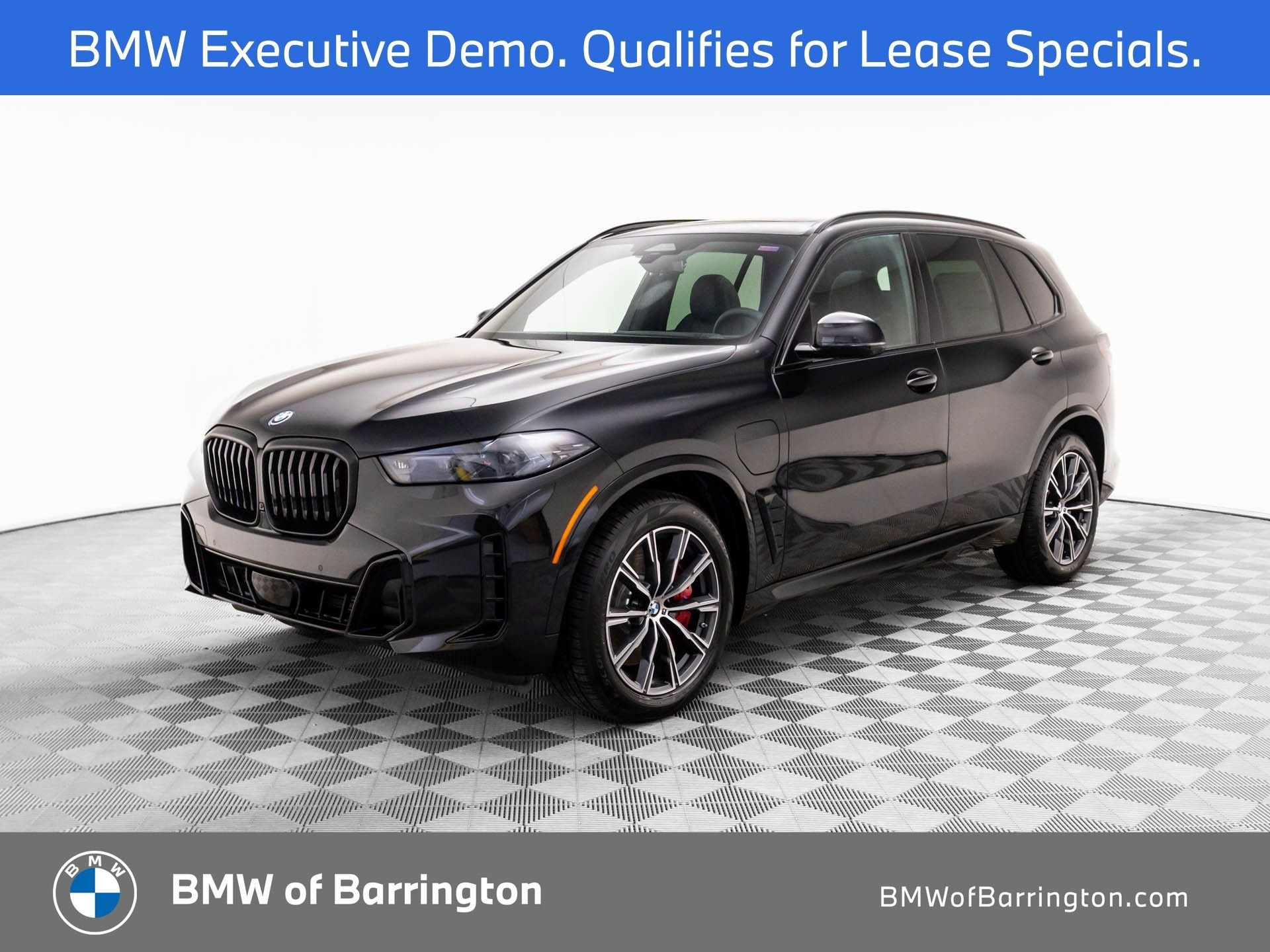 New 2026 BMW X5 xDrive50e w/ M Sport Package