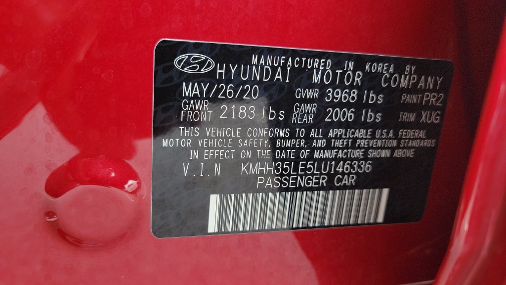 Used 2020 Hyundai Elantra GT w/ Style Package 02 FWD image 25