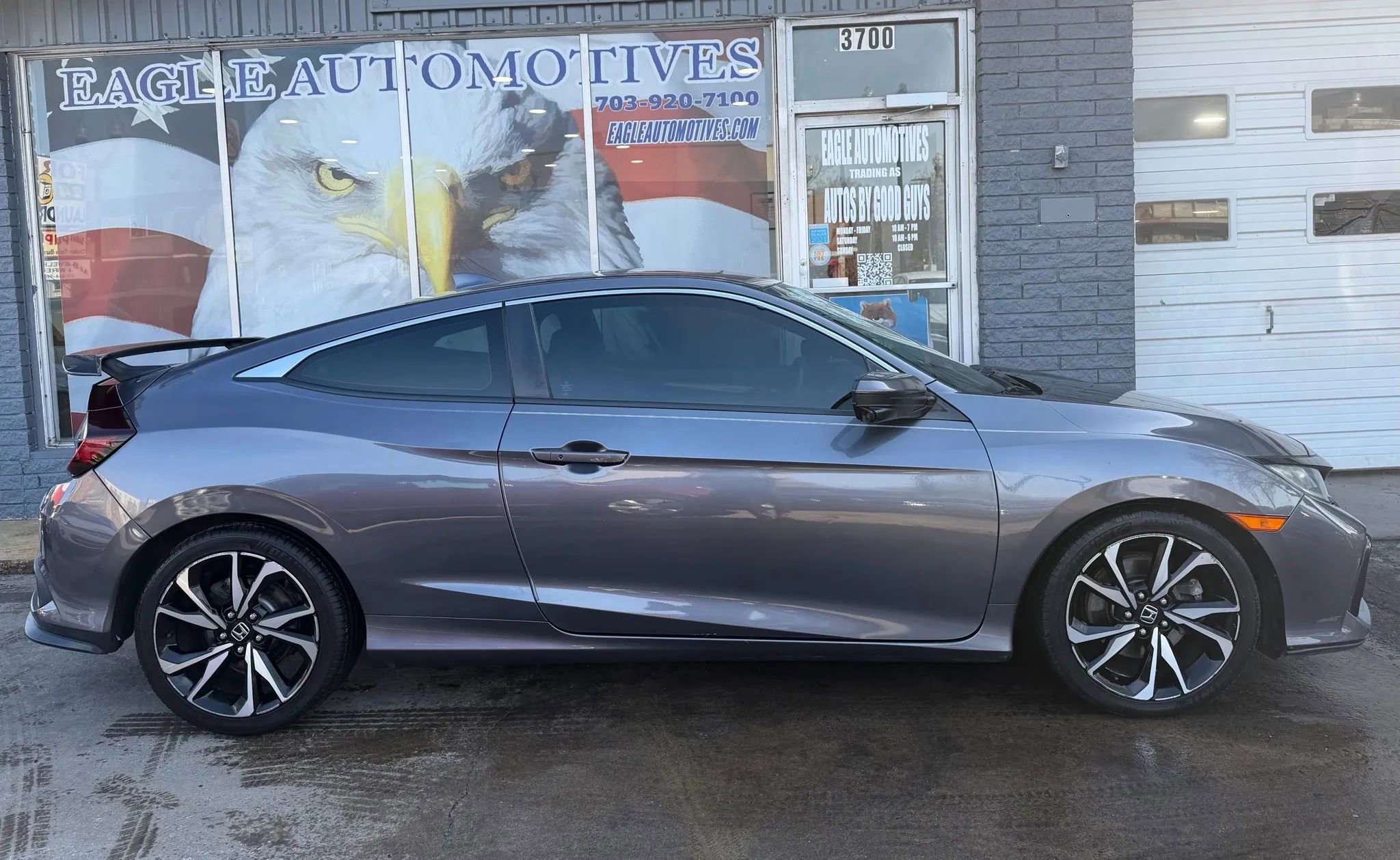Used 2019 Honda Civic Si image 2