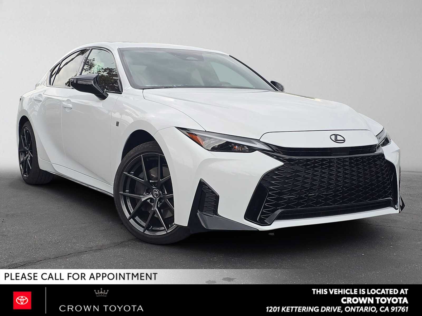 Used 2026 Lexus IS 350 F Sport AWD/4WD image 1