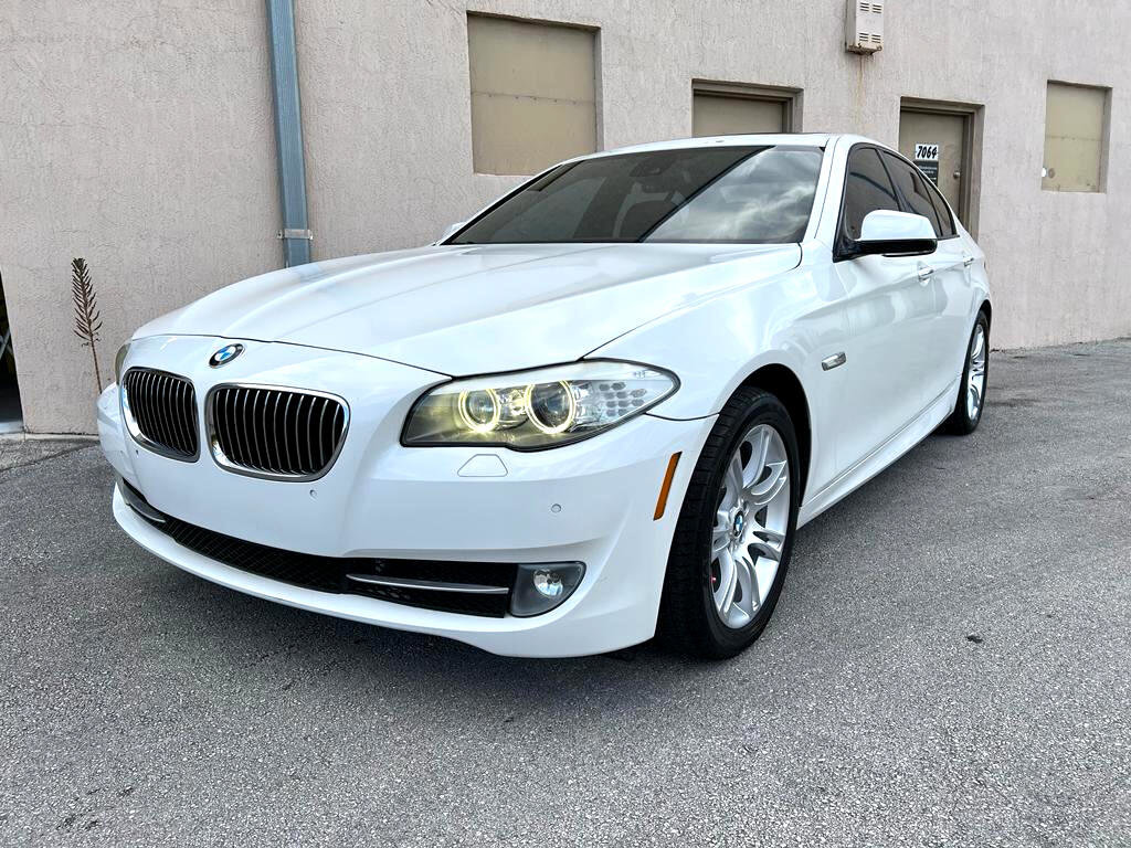 Used 2012 BMW 528i Sedan image 7
