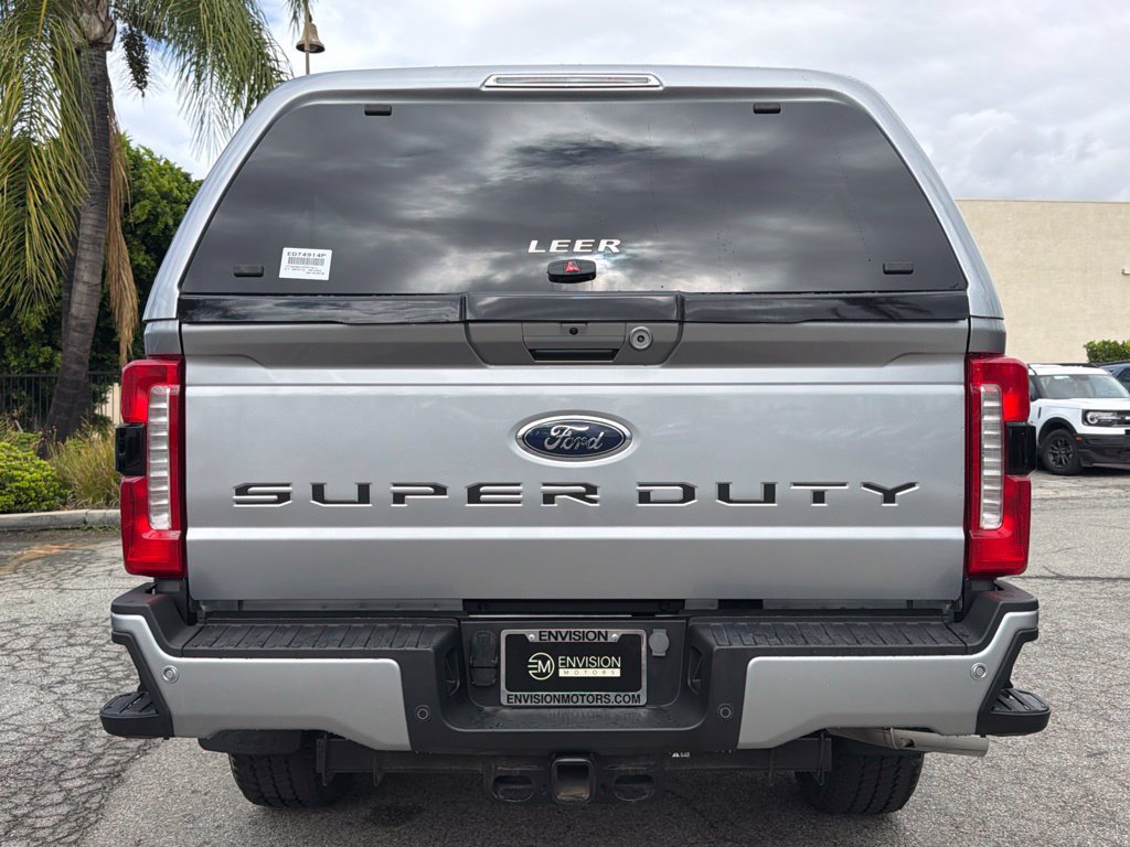 Certified 2023 Ford F250 Lariat w/ Sport Appearance Package AWD/4WD image 11