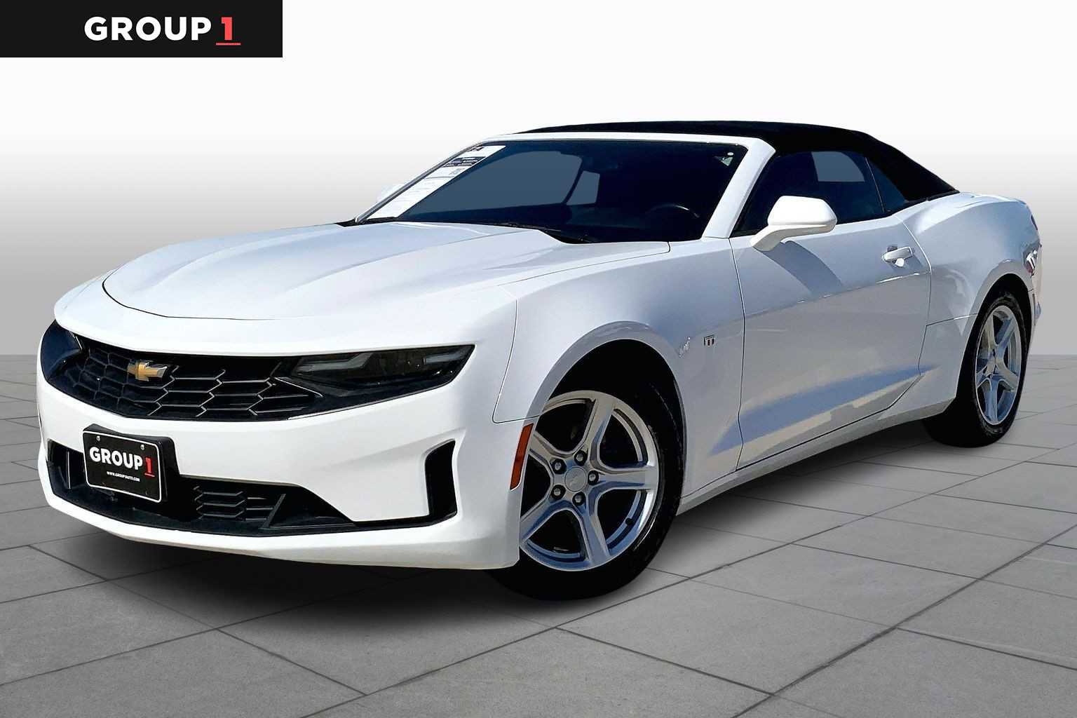 Used 2019 Chevrolet Camaro LT RWD image 1
