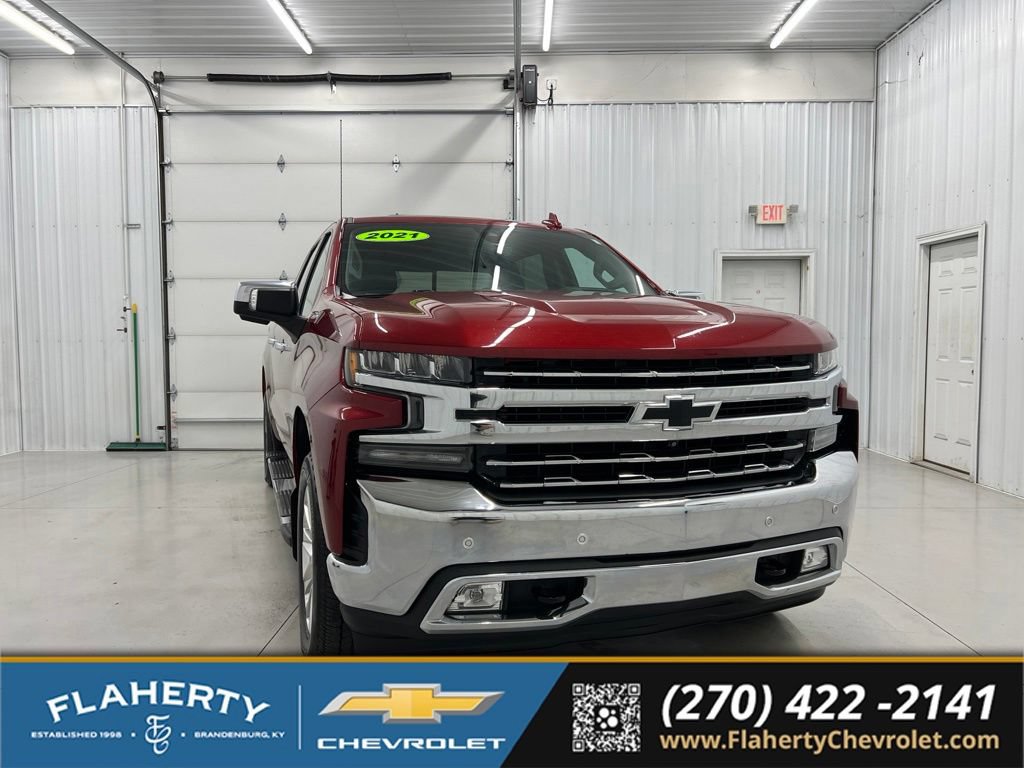 Used 2021 Chevrolet Silverado 1500 LTZ w/ LTZ Premium Package