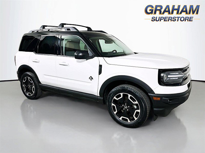 Used 2023 Ford Bronco Sport Outer Banks w/ Tech Package