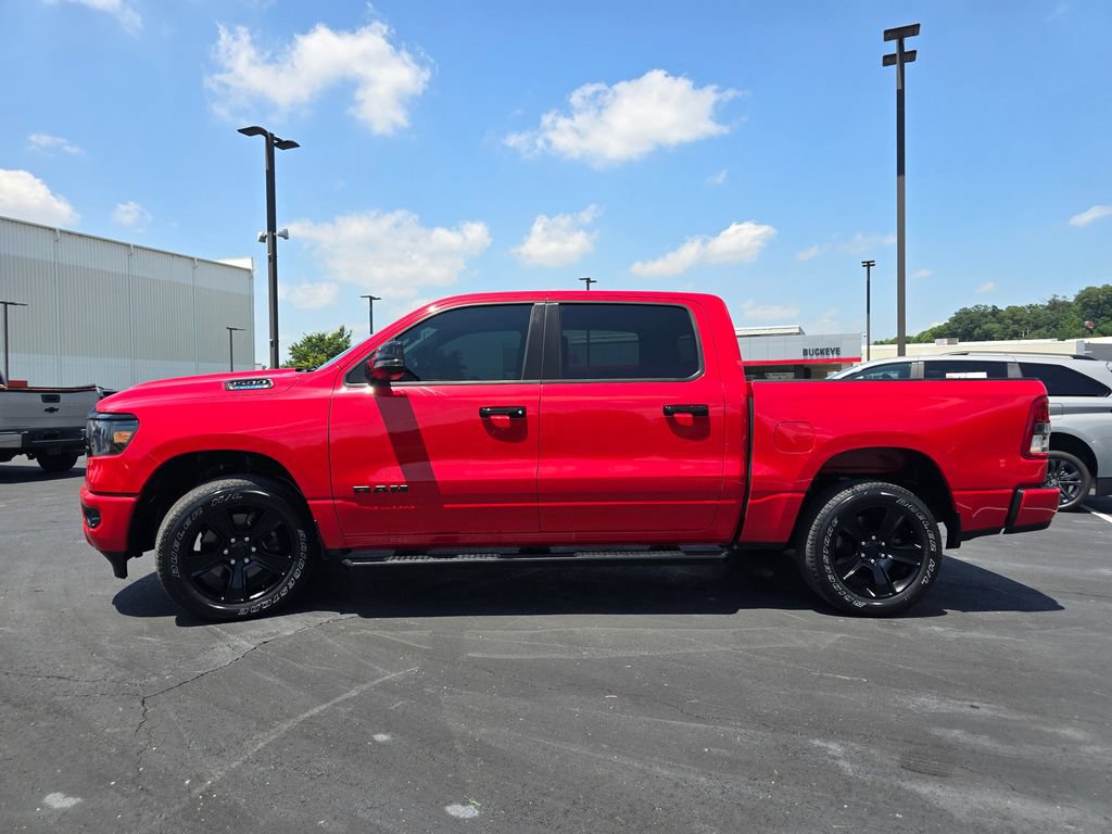 Used 2024 RAM 1500 Big Horn AWD/4WD image 5