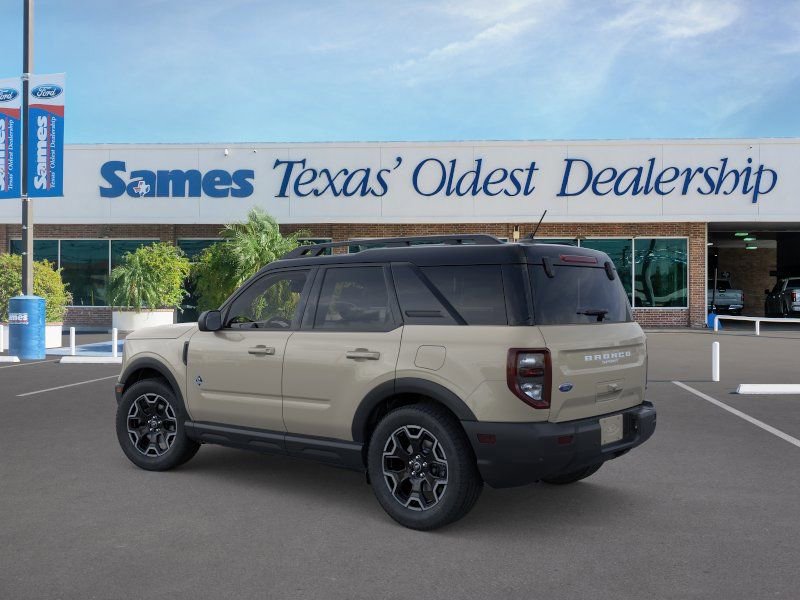 New 2025 Ford Bronco Sport Outer Banks AWD/4WD image 4