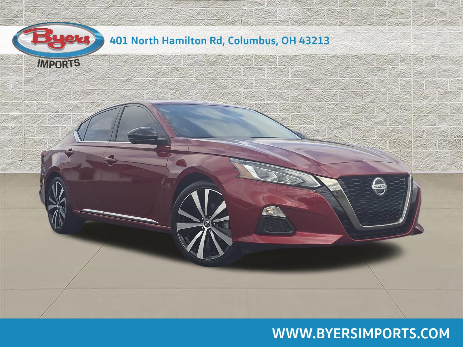 Used 2021 Nissan Altima 2.5 SR w/ SR Premium Package