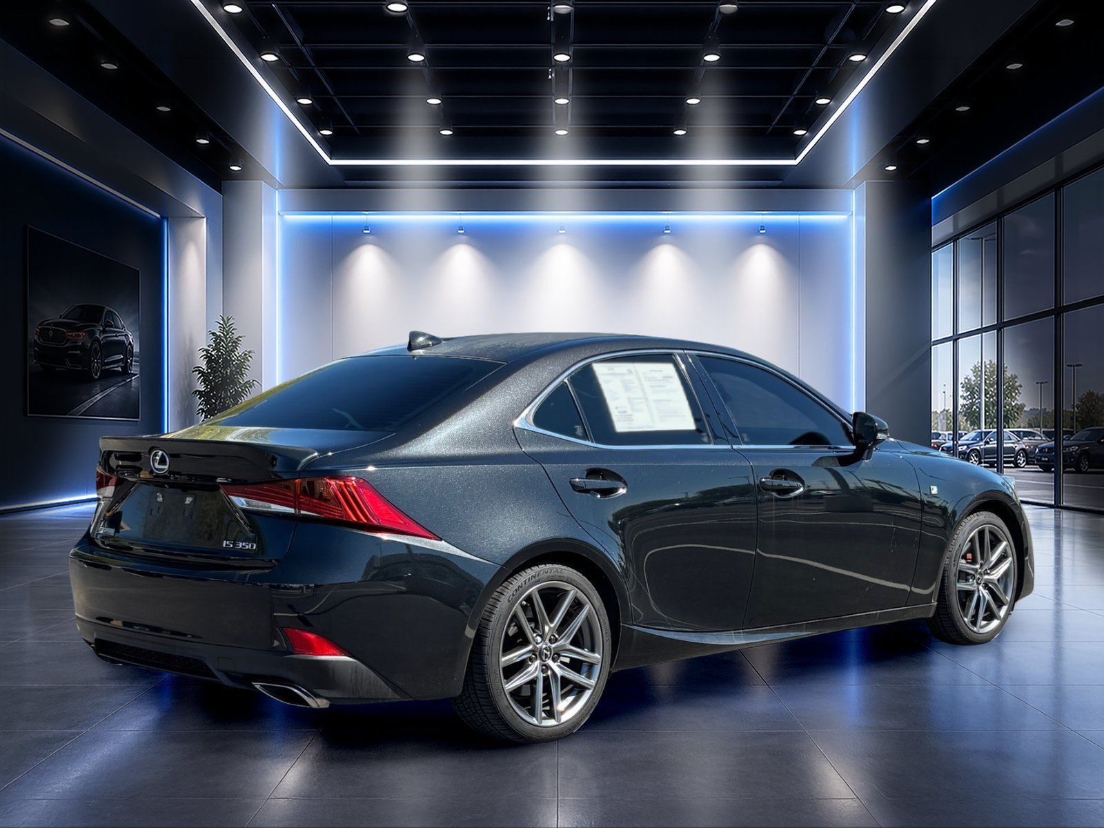 Used 2020 Lexus IS 350 F Sport w/ F Sport Package RWD image 4
