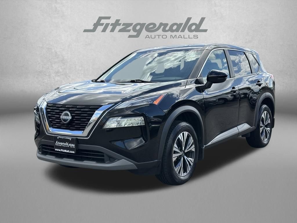 Used 2022 Nissan Rogue SV AWD/4WD image 2