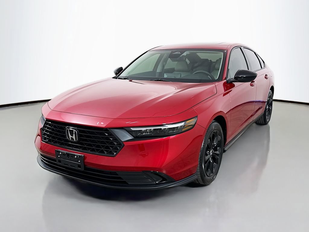 New 2025 Honda Accord SE image 3