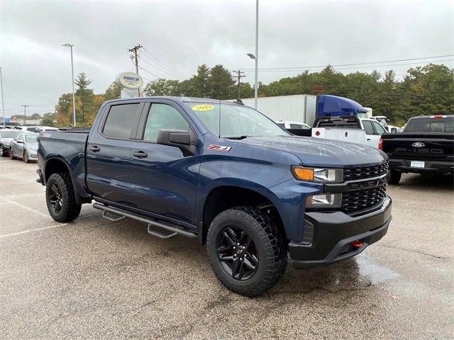 Used 2019 Chevrolet Silverado 1500 Custom Trail Boss w/ Custom Convenience Package