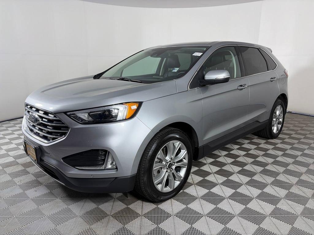 Certified 2024 Ford Edge Titanium AWD/4WD video 3