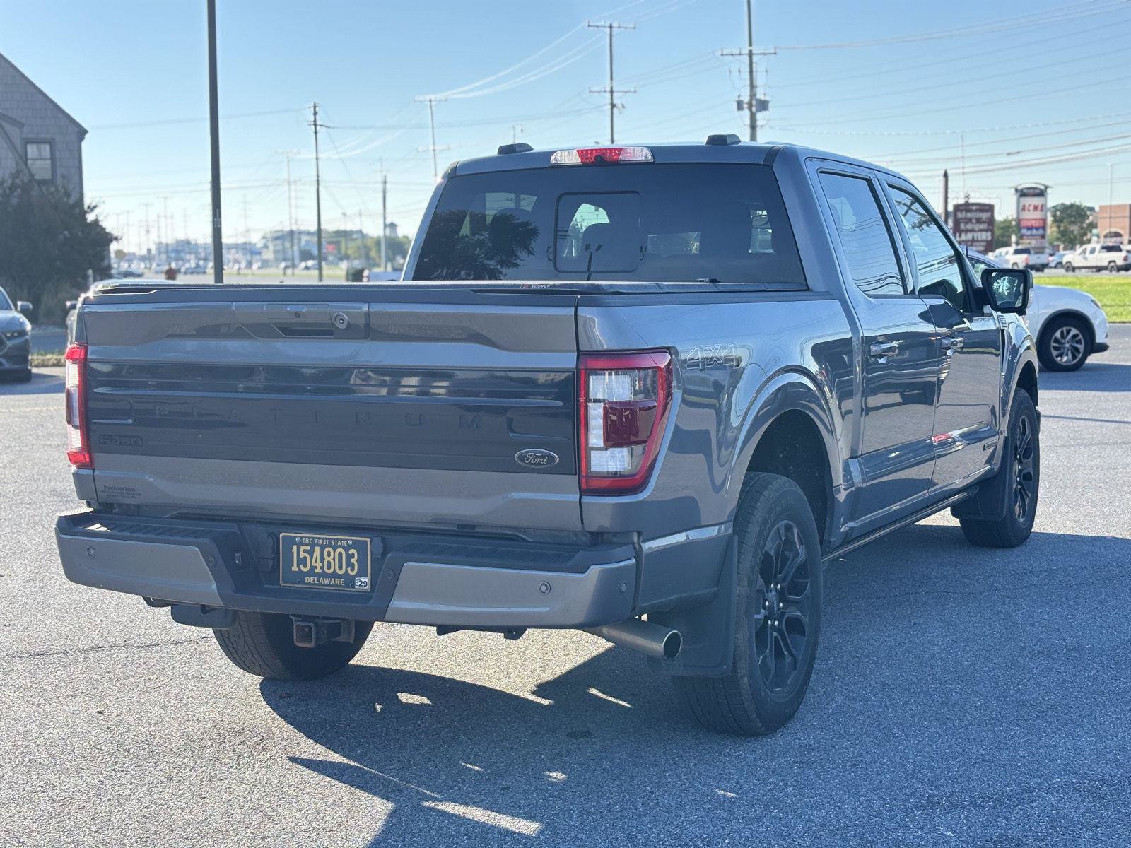 Used 2022 Ford F150 Platinum w/ Equipment Group 701A High AWD/4WD image 7