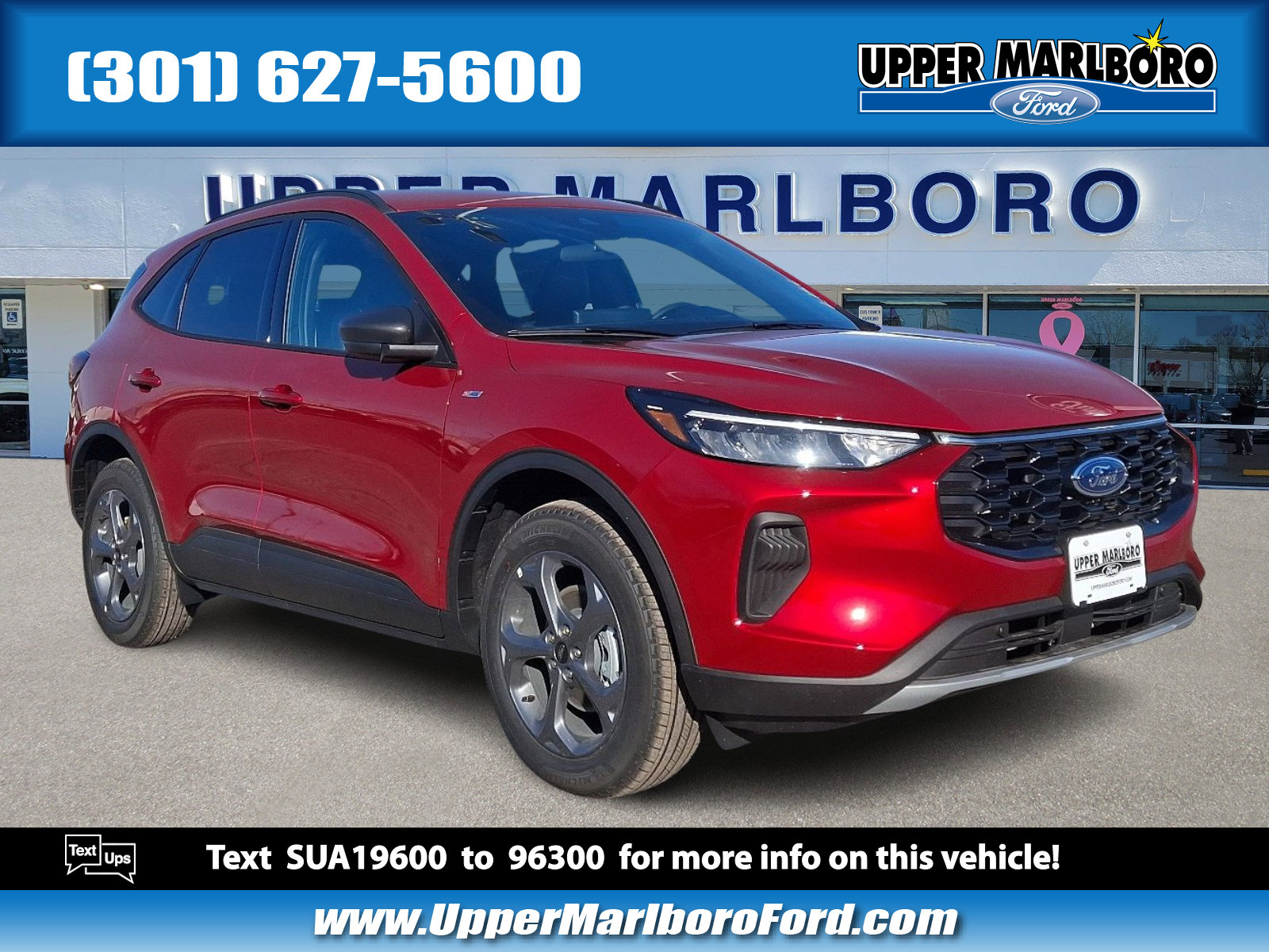 New 2025 Ford Escape ST-Line w/ Tech Pack #1