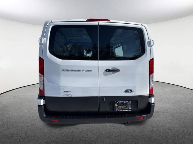 Used 2024 Ford Transit 250 Low Roof AWD w/ Exterior Upgrade Package image 12