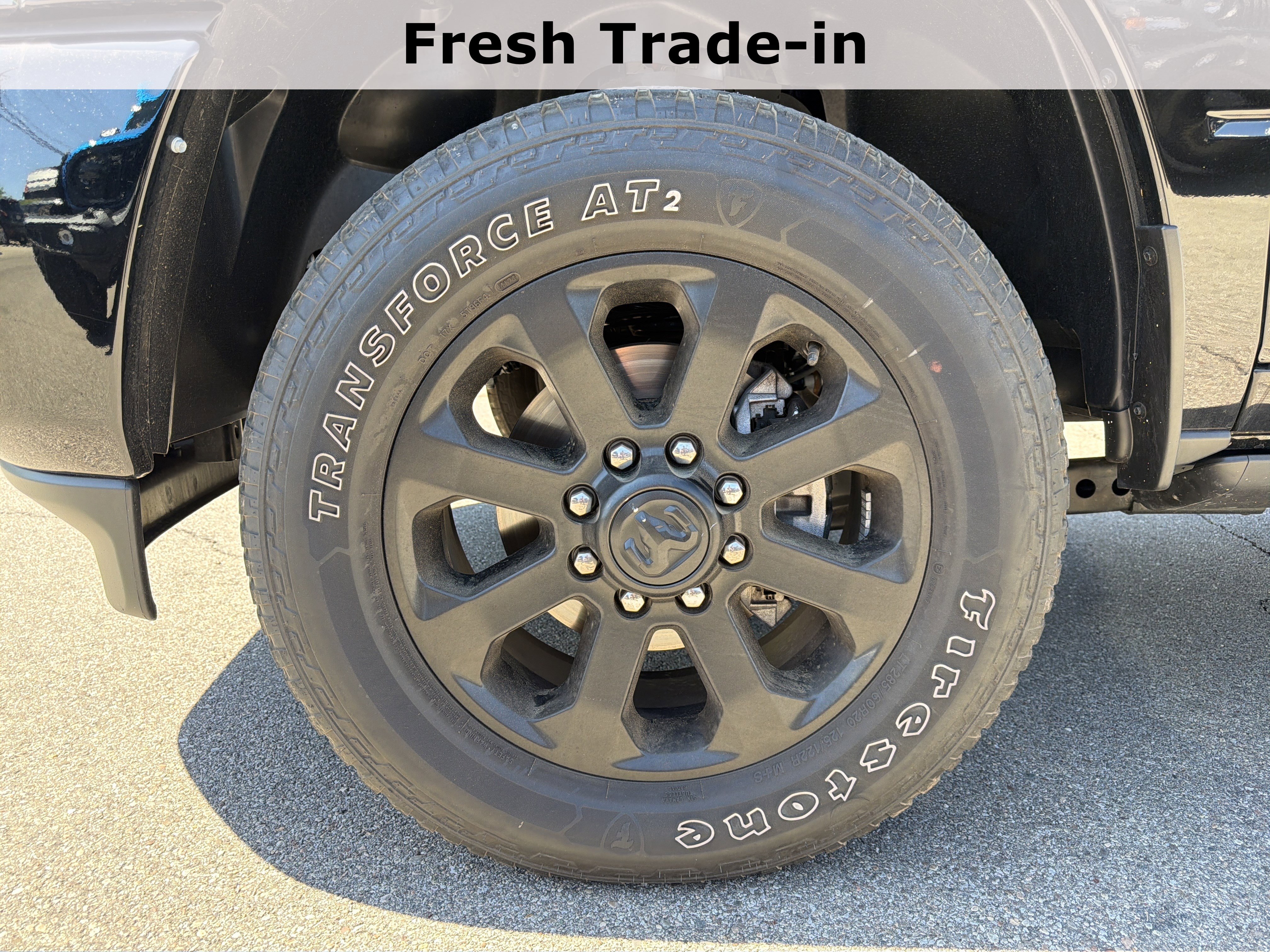 Used 2025 RAM 2500 Laramie AWD/4WD image 6