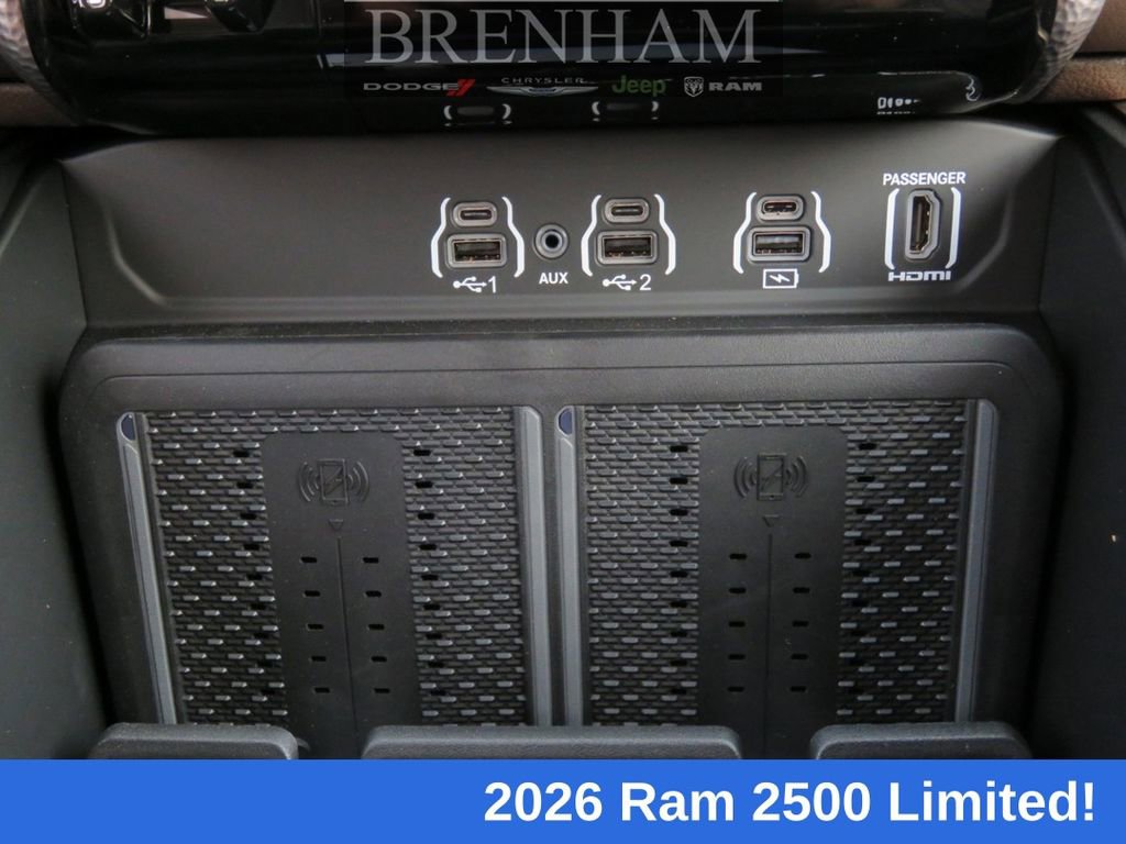 New 2026 RAM 2500 Limited image 24