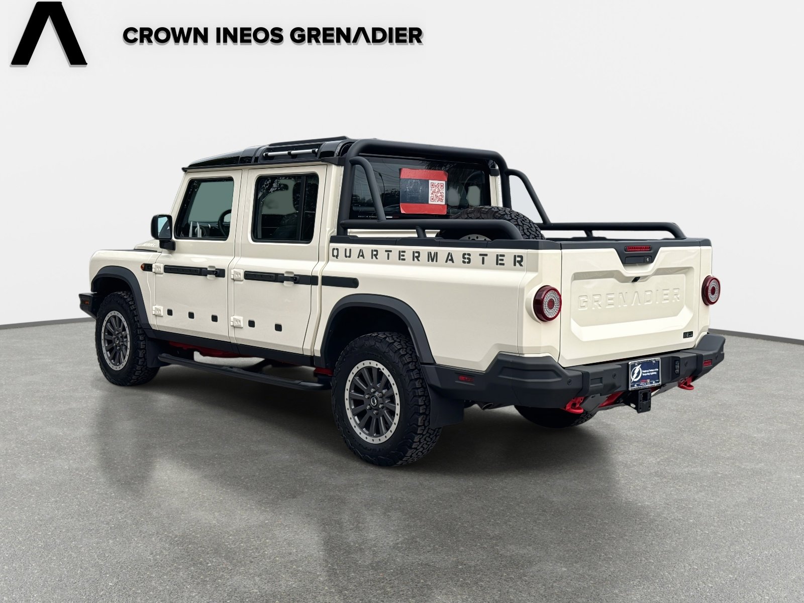 New 2024 INEOS Grenadier Fieldmaster Edition AWD/4WD image 7
