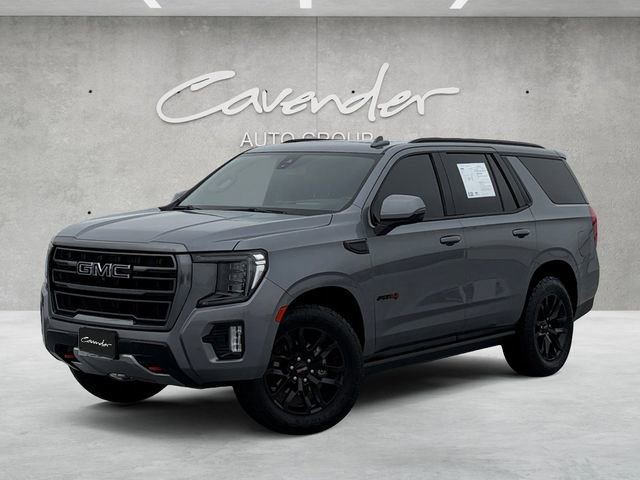 Certified 2022 GMC Yukon AT4 w/ AT4 Premium Plus Package