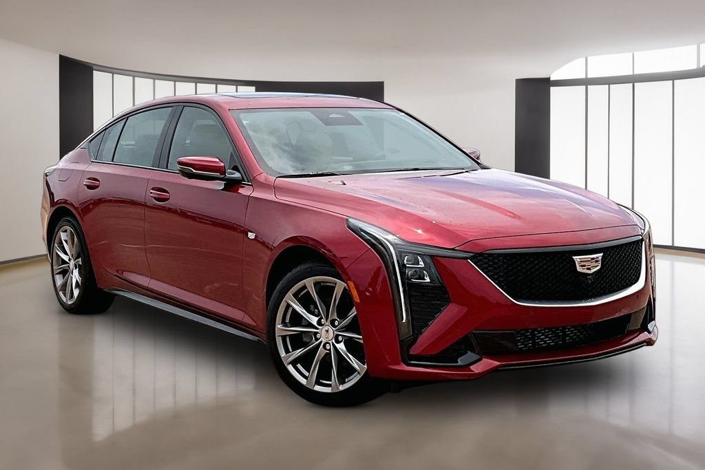 New 2026 Cadillac CT5 Sport AWD/4WD image 2