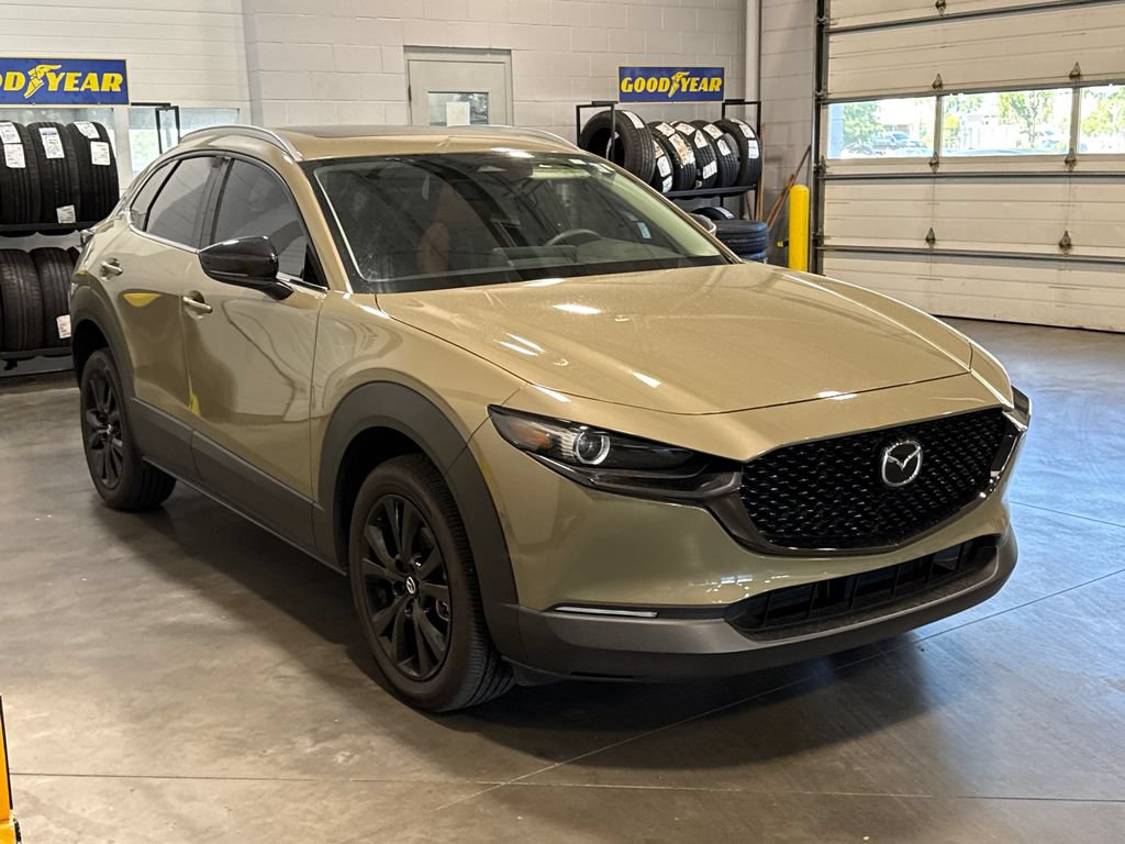 Certified 2024 MAZDA CX-30 Carbon AWD/4WD image 3