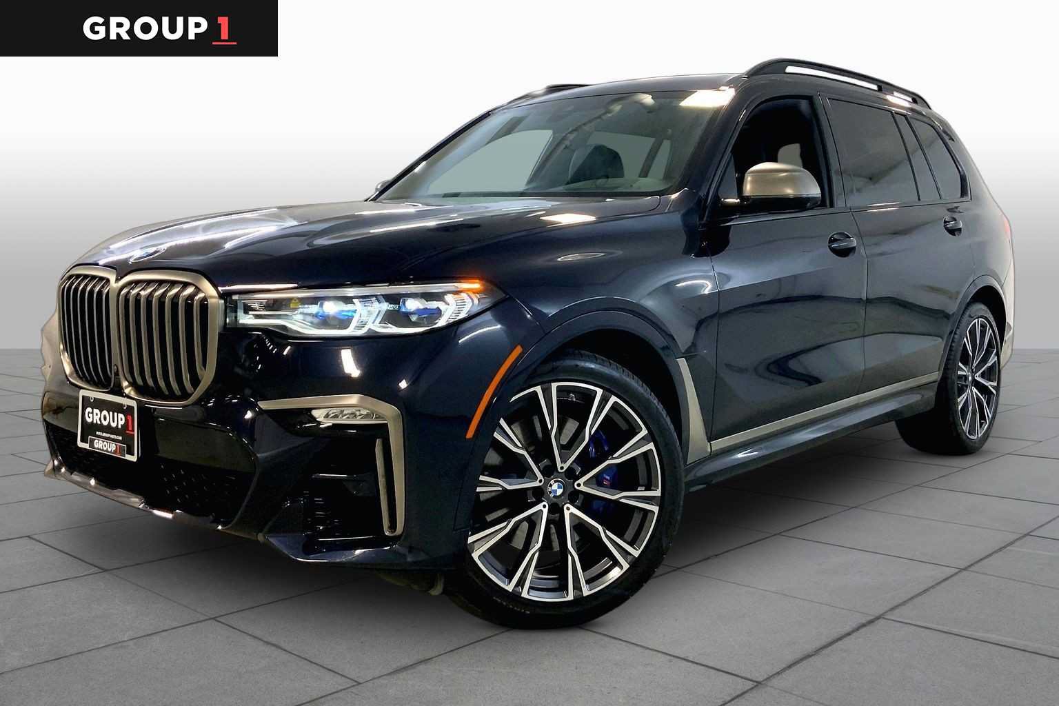 Used 2020 BMW X7 M50i w/ Executive Package AWD/4WD video 1