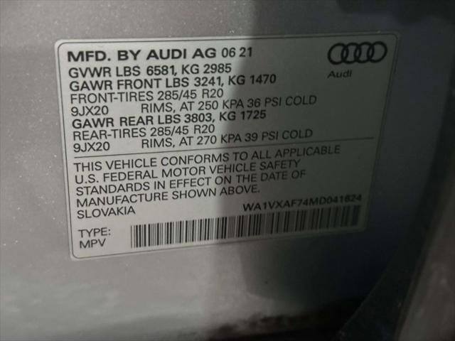 Used 2021 Audi Q7 3.0T Prestige w/ Prestige Package AWD/4WD image 36