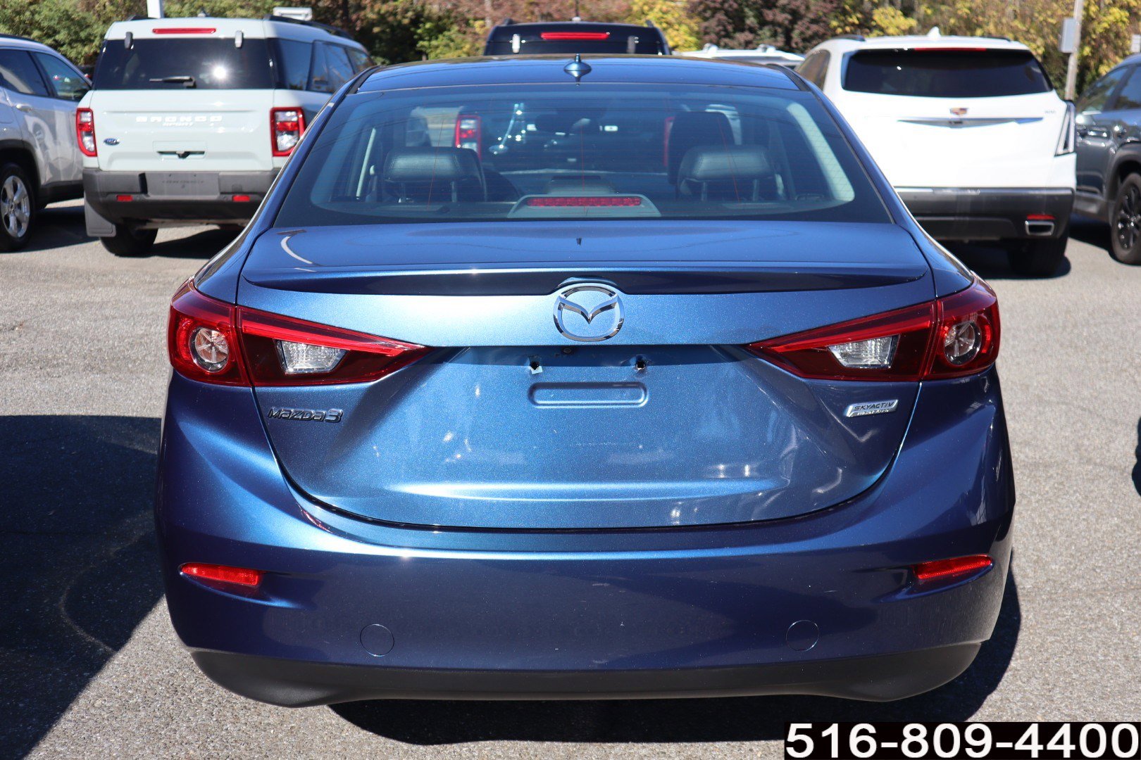 Used 2018 MAZDA MAZDA3 Grand Touring image 5