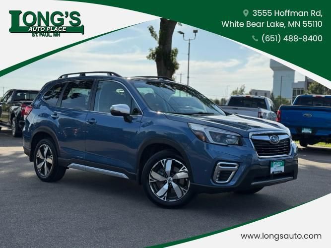 Used 2021 Subaru Forester Touring w/ Popular Package #2 image 1