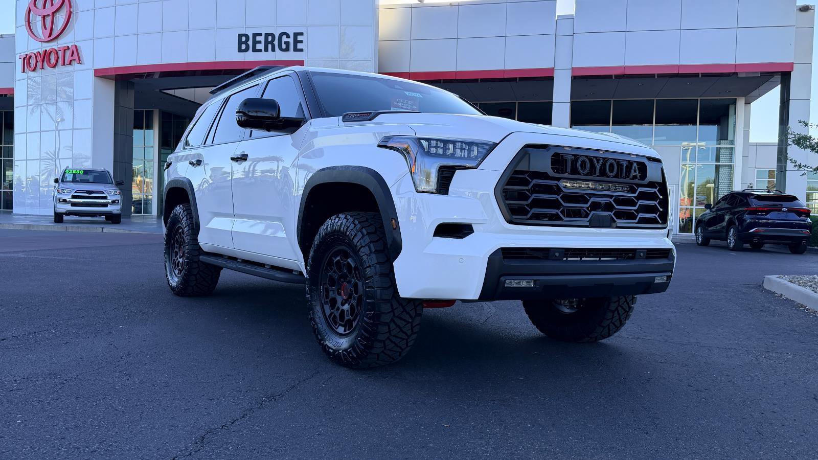 New 2026 Toyota Sequoia TRD Pro