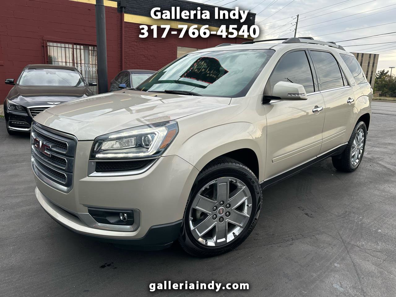 Used 2017 GMC Acadia Limited SLT image 1