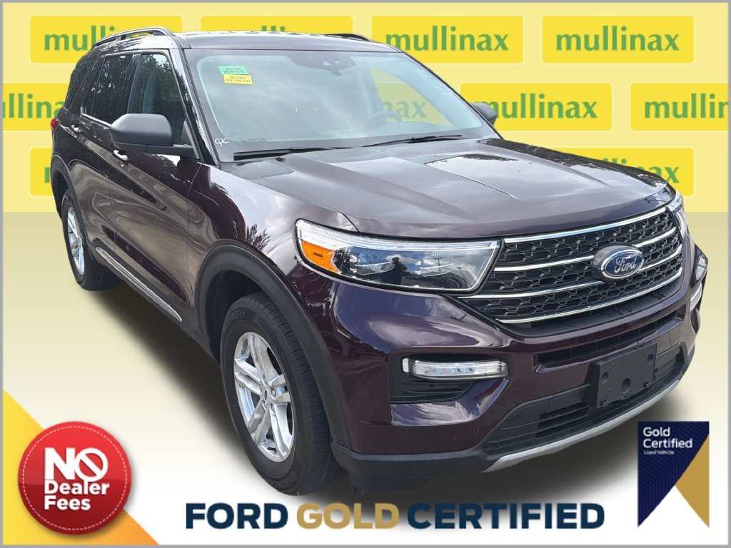 Certified 2023 Ford Explorer XLT w/ Equipment Group 202A