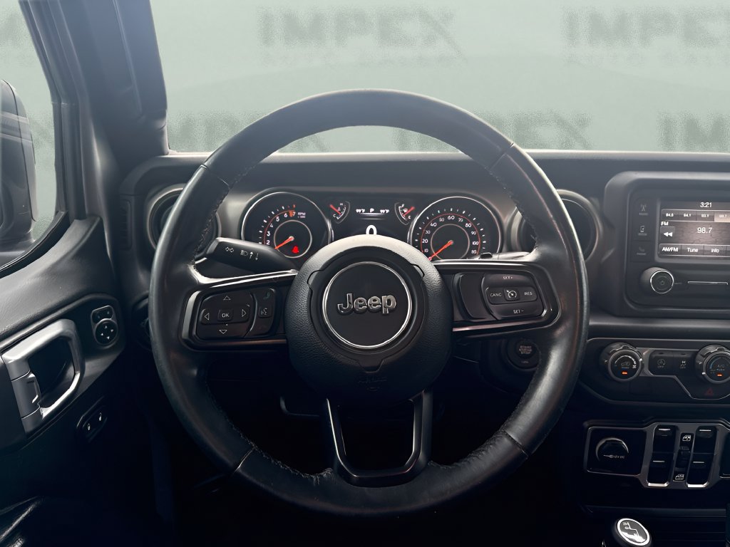 Used 2019 Jeep Wrangler Unlimited Sport S AWD/4WD image 8
