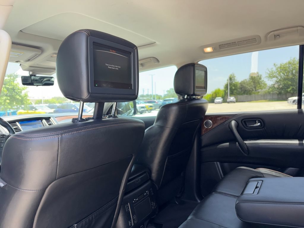 Certified 2020 Nissan Armada Platinum w/ Cargo Package RWD image 25