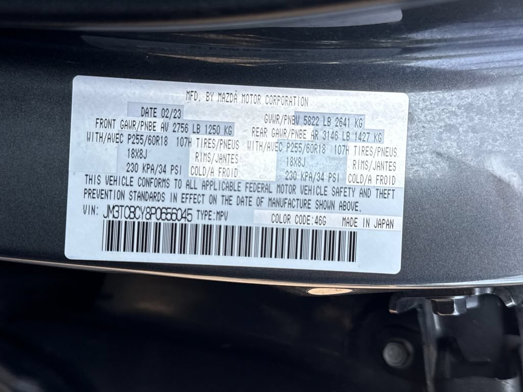 Used 2023 MAZDA CX-9 Touring AWD/4WD image 20