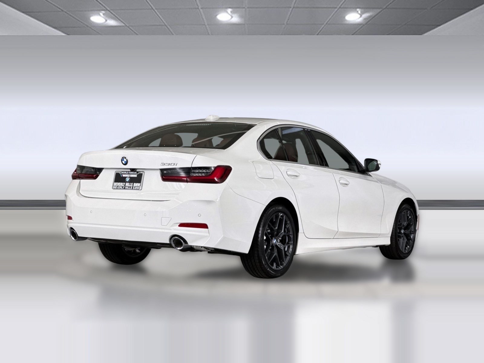 New 2026 BMW 330i Sedan w/ Premium Package RWD image 8