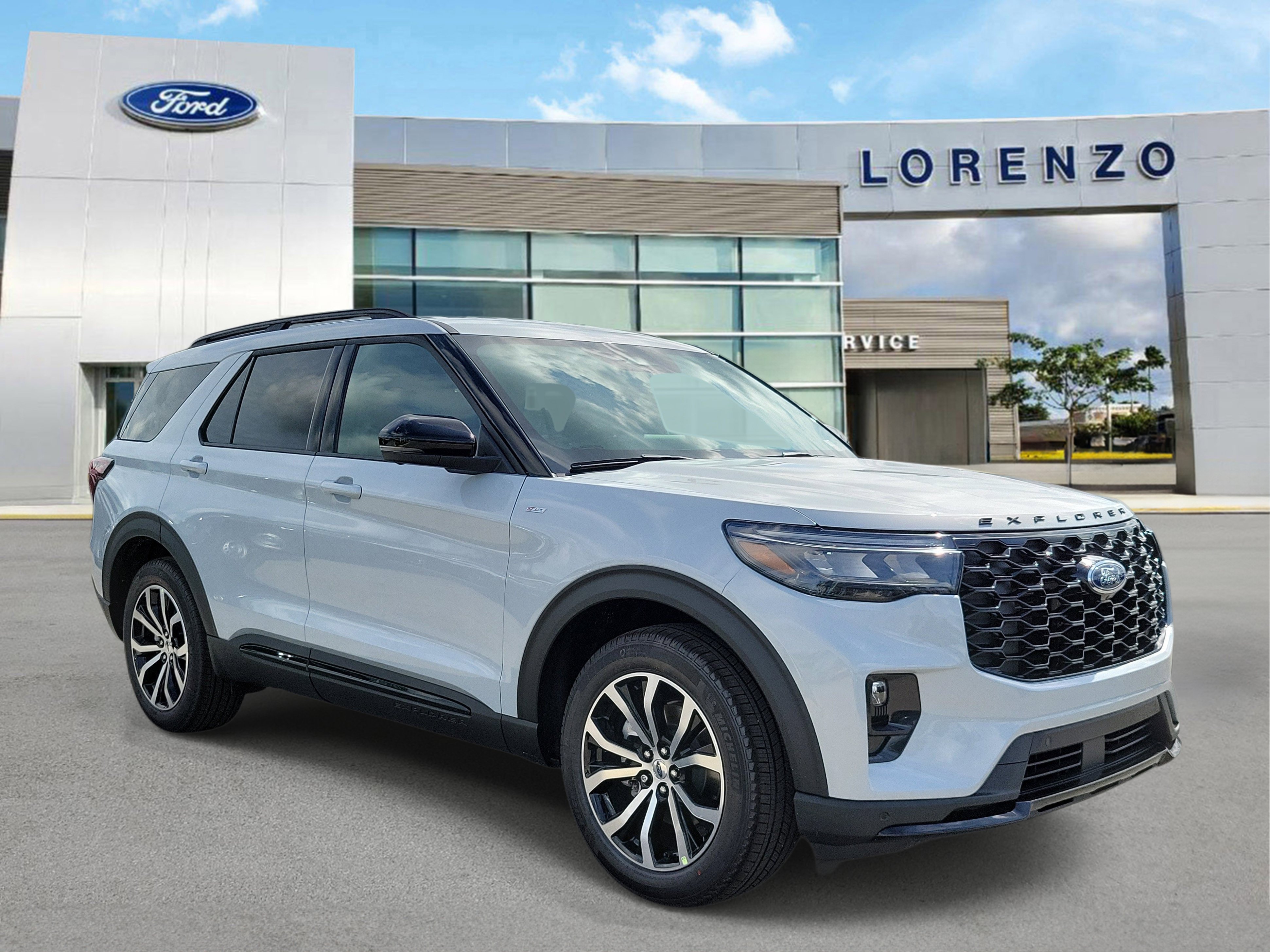 New 2026 Ford Explorer ST-Line w/ Premium Package RWD image 3