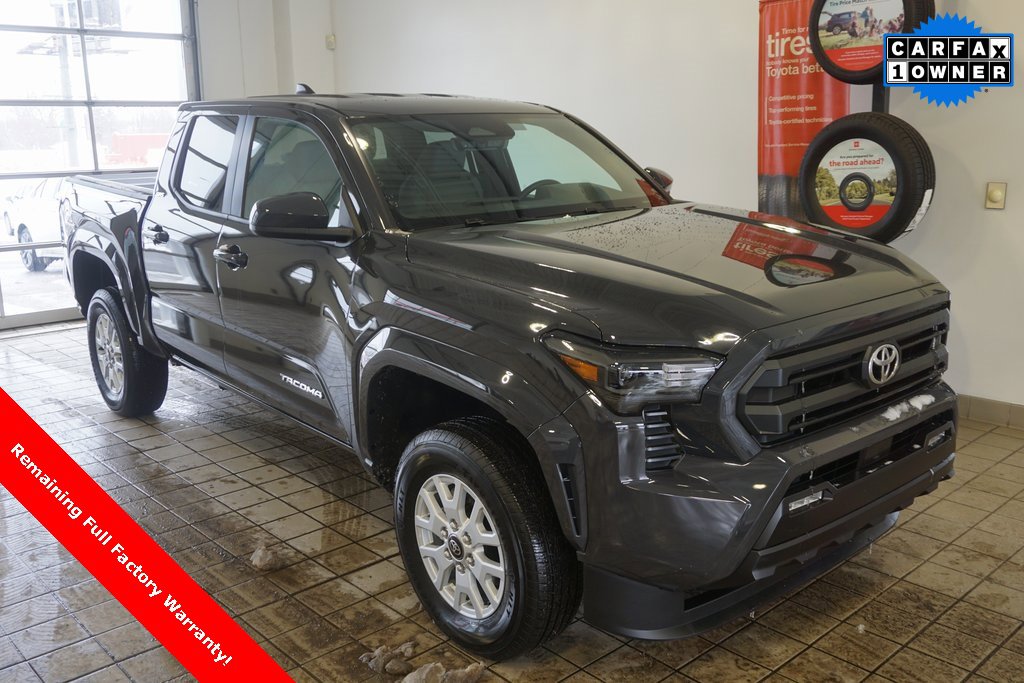Used 2025 Toyota Tacoma SR5 video 1