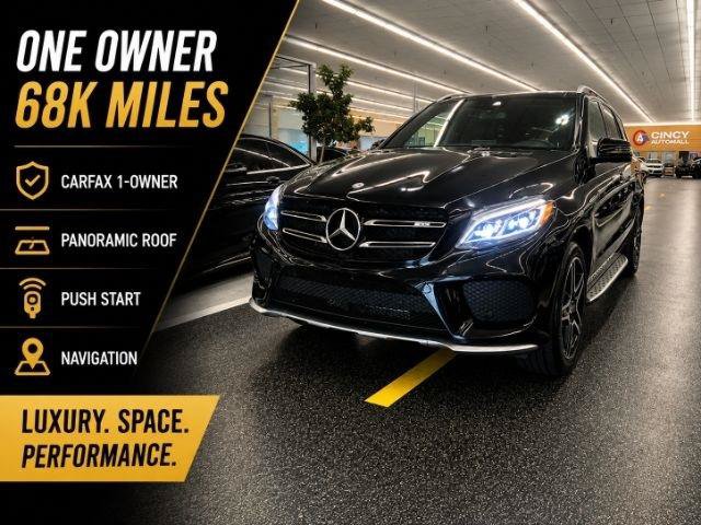 Used 2017 Mercedes-Benz GLE 43 AMG 4MATIC image 1